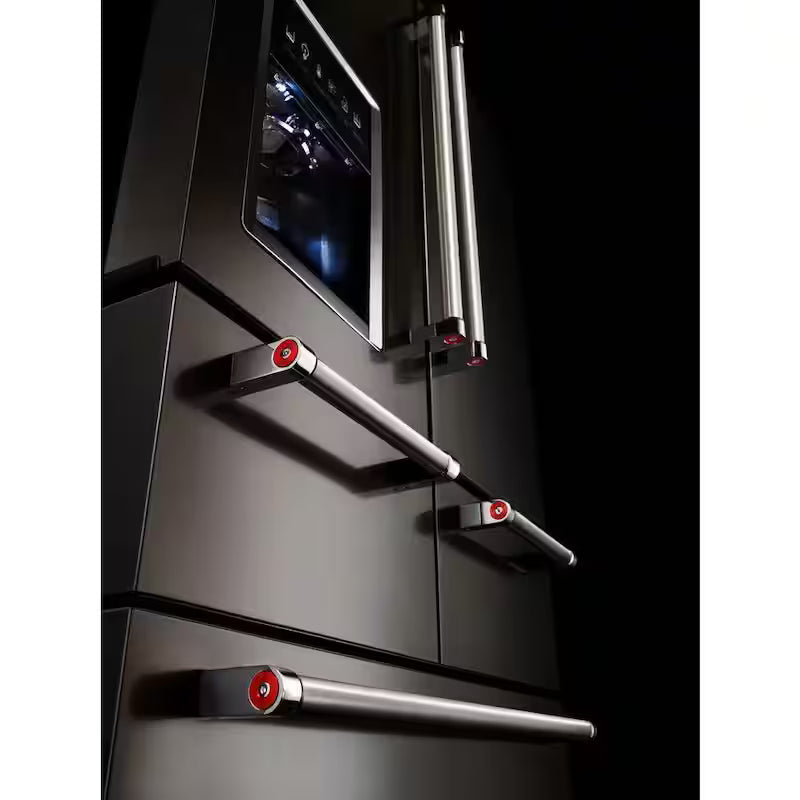 25.8 cu. ft. Black Stainless French Door Refrigerator H918597