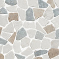 Sea Sand Mosaic Wall & Floor Tile 11.4" X 11.4" 5 tiles per case I54180