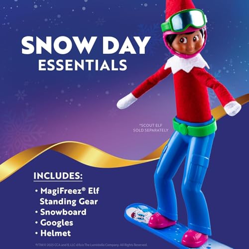 Blue Eyed Boy with Snowboard Set C9002