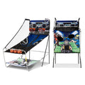 3 in 1 Basketball Football Baseball Game with LED Scoring System N56966