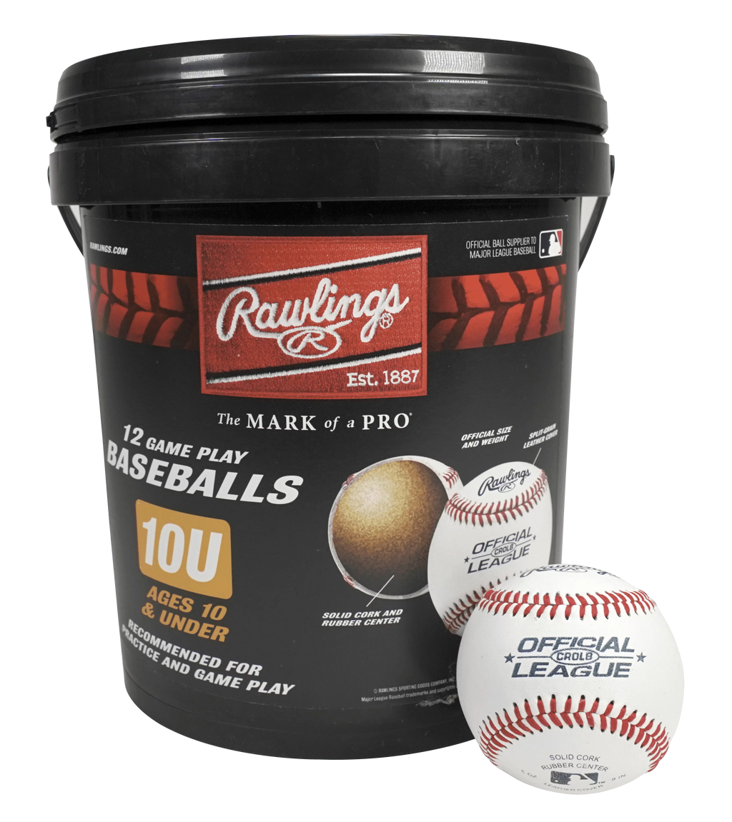 Youth Baseballs 12 Pack Y665