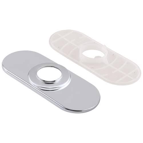 Polished Nickel Escutcheon Plate E29165