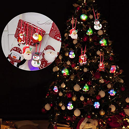 Light Up Christmas Party Favors 42 Pack F5876