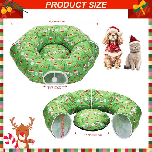 Green Christmas Tree Skirt Bed Z881896