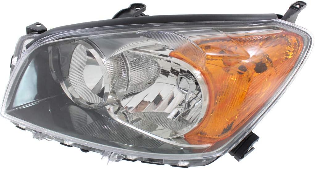 Pair Driver and Passenger Side Headlight Assembly Unit Y398