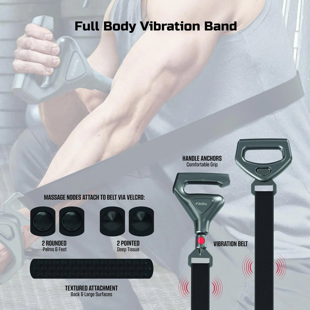 2-in-1 Full Body Percussion Massage Gun N71665