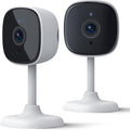2 Pack Wi-Fi Smart Indoor Camera with 2-Way Audio and Night Vision F132738