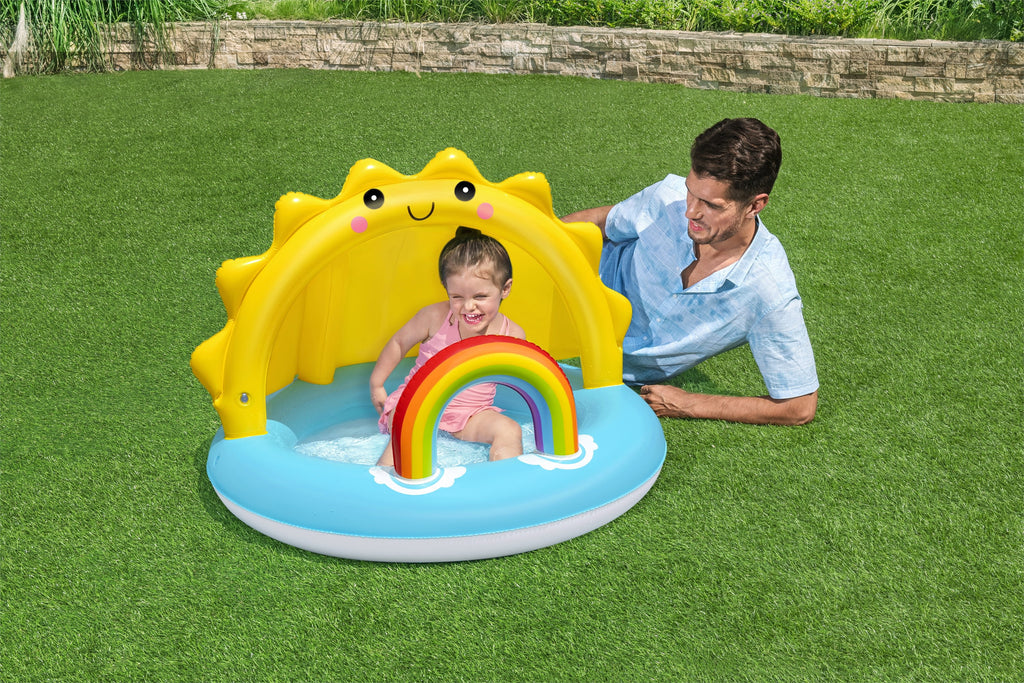 Round Inflatable Baby Pool 39 x 29 N98659
