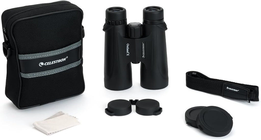 10x50 Waterproof Fogproof Binoculars with BaK-4 Prisms I321