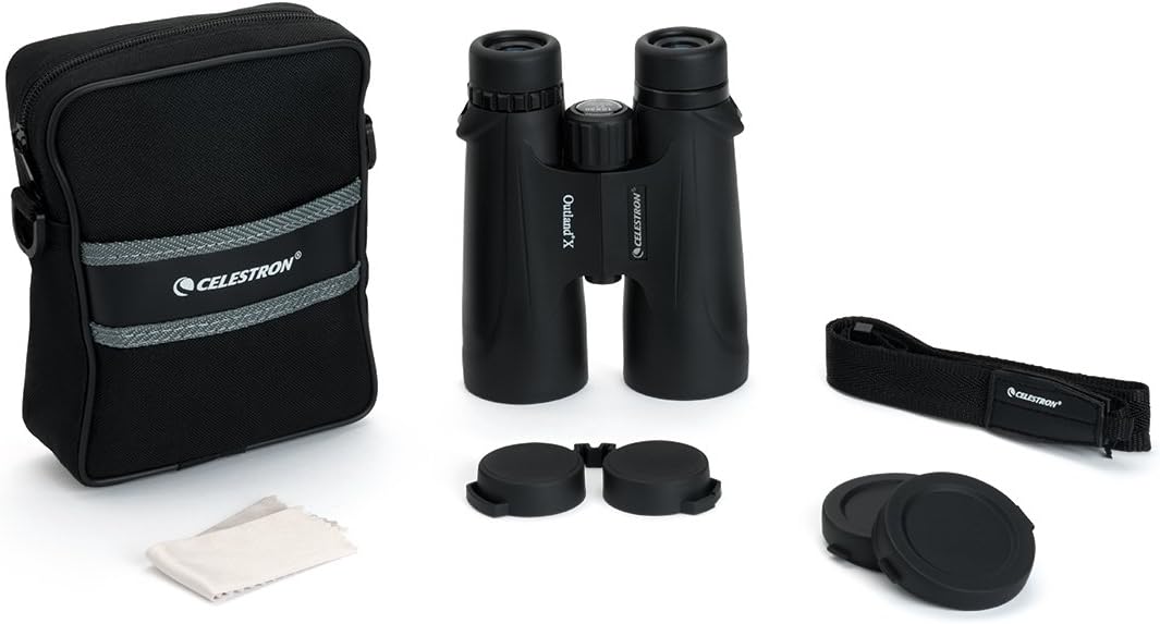 10x50 Waterproof Fogproof Binoculars with BaK-4 Prisms I321