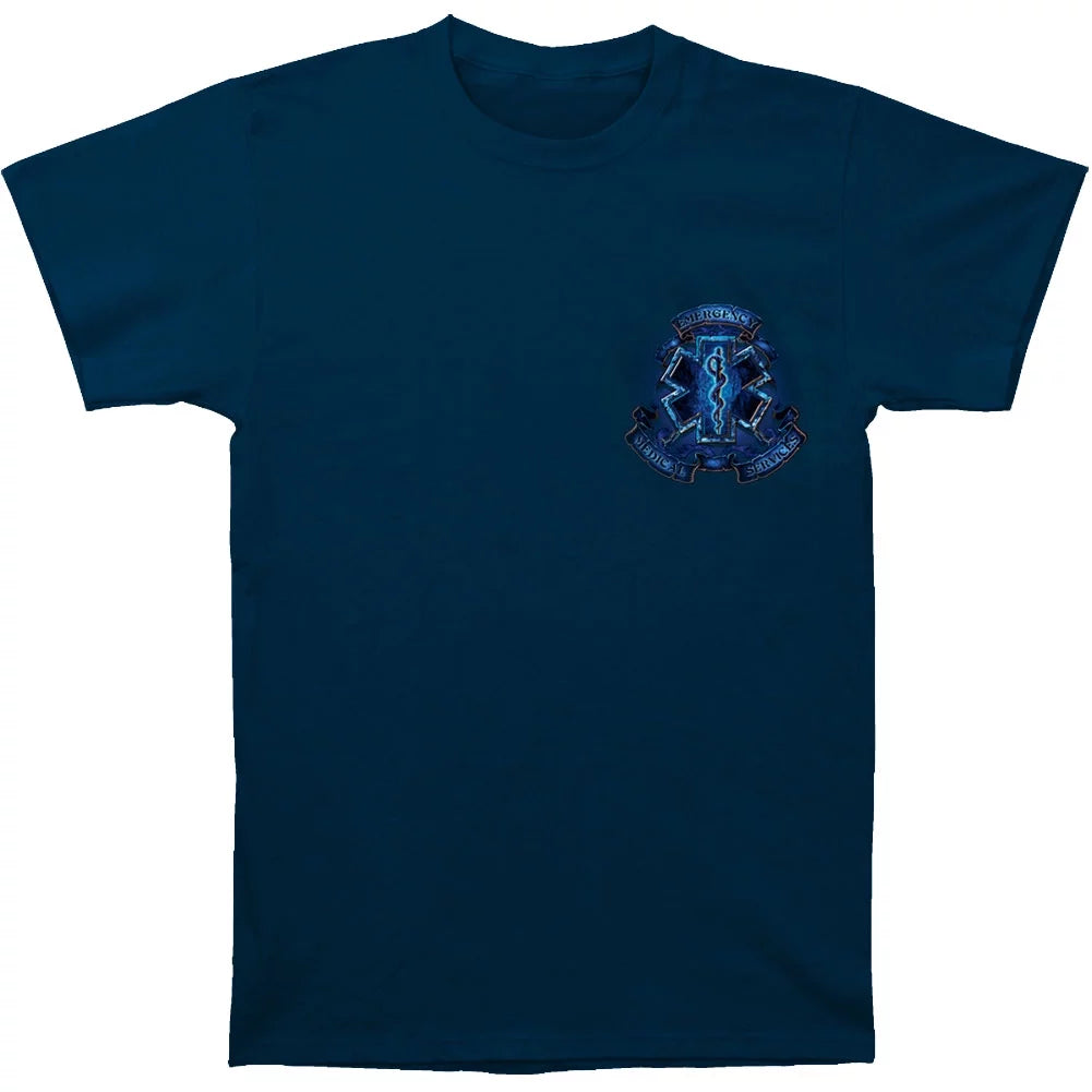 Men's T-shirt Navy D9630