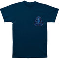 Men's T-shirt Navy D9630
