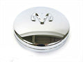 Chrome Wheel Hub Cap for Dodge Ram 3500, Pack of 2 W67965