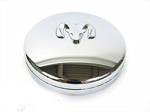 Chrome Wheel Hub Cap for Dodge Ram 3500, Pack of 2 W67965