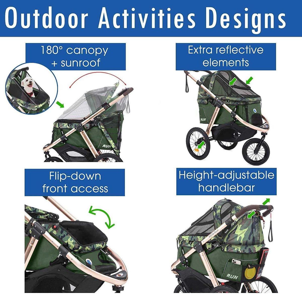 Pet Stroller H63376