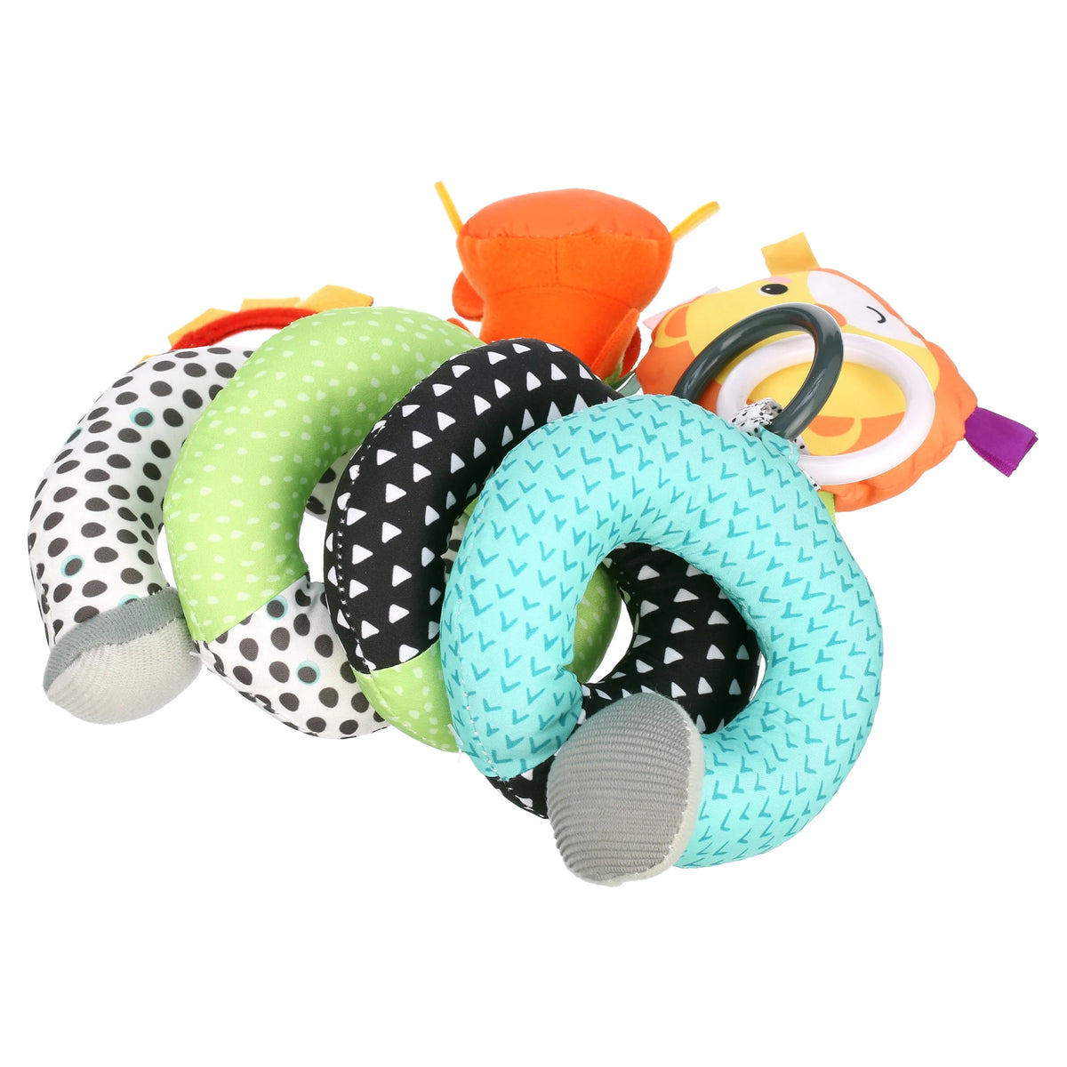 Multicolor Spiral Activity Toy U970554