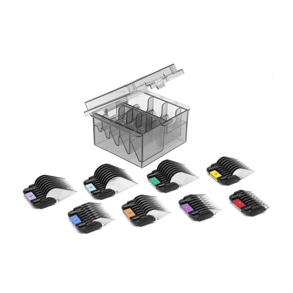 Stainless Steel Clip Attachment Guide Comb Set for A5 Detachable Blade Pet Clippers W848082