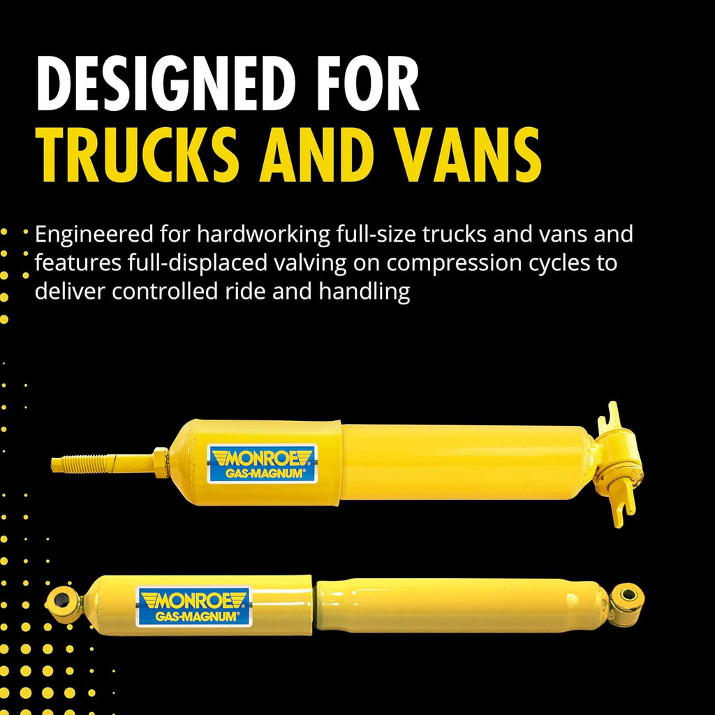 Gas-Magnum Truck Shock Absorber Pack of 2 T210675