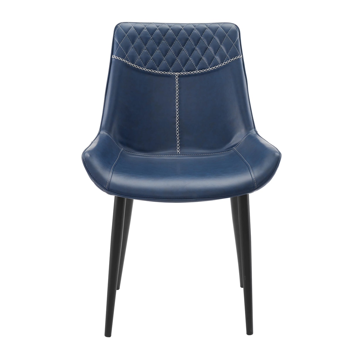 Blue Dining Chairs, Set of 2 O3543