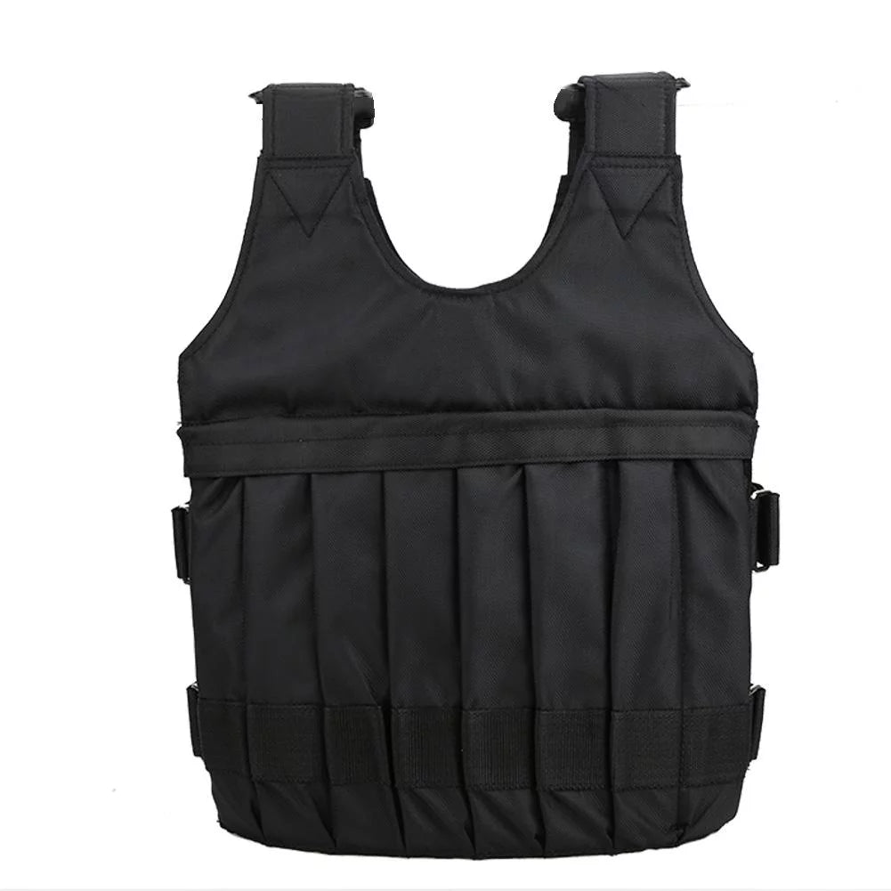 44 lb Adjustable Breathable Weighted Vest E16021