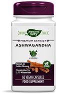 Ashwagandha 60 Veggie Caps C8089