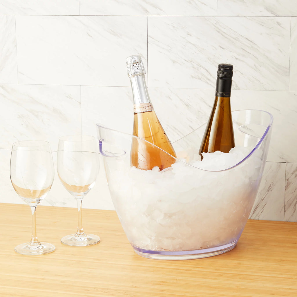 Clear Wine & Champagne Bucket C801