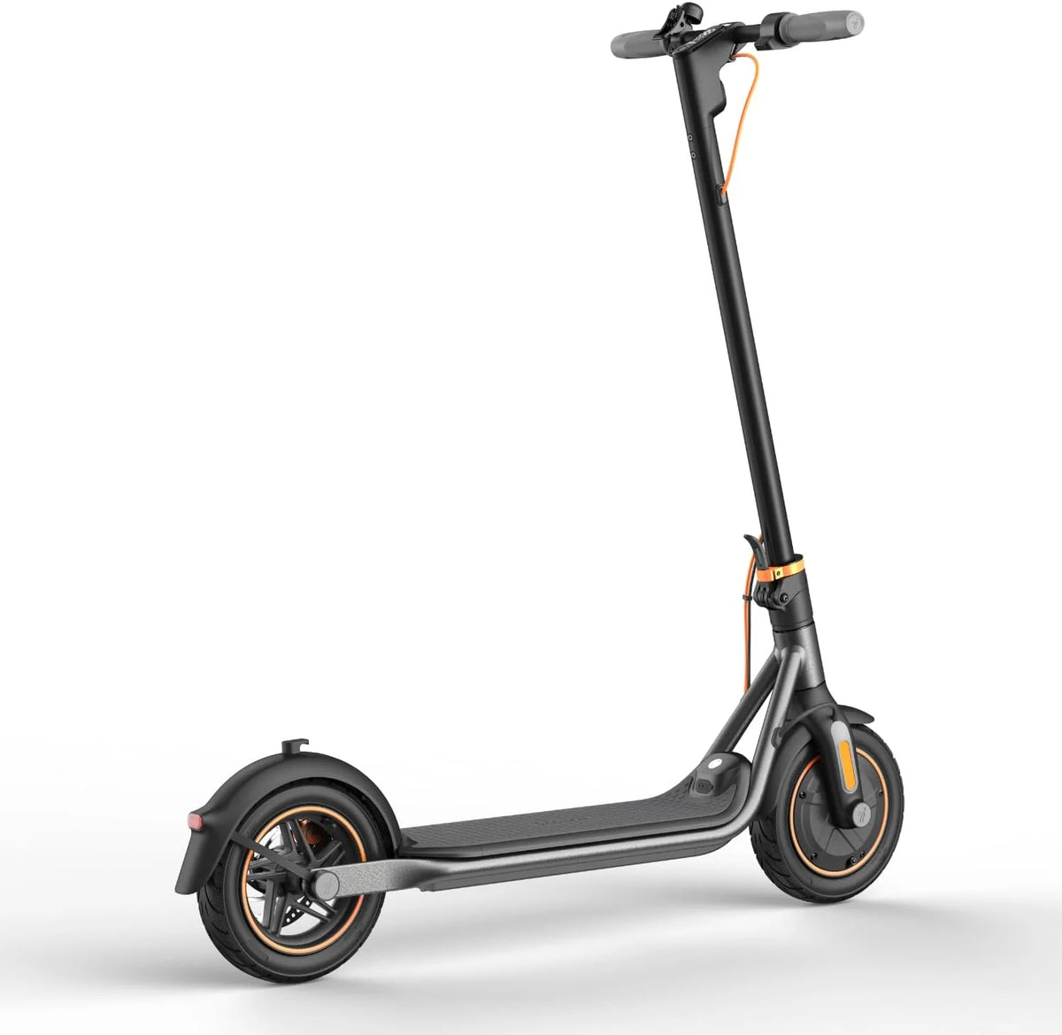 Electric Kick Scooter, 300W Motor, 15.5 mph Max Speed, 10-inch Pneumatic Tire S85378