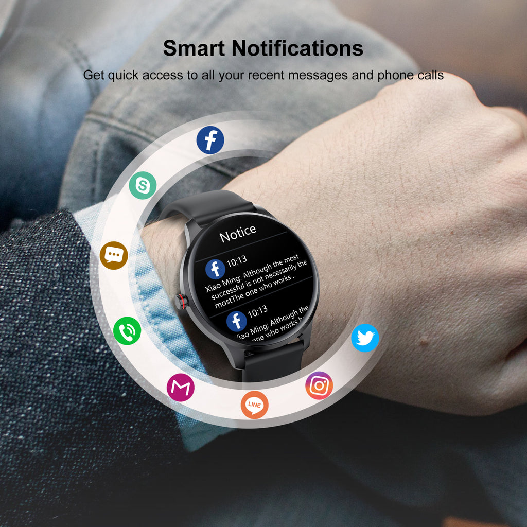 IP68 Waterproof Smart Watch Fitness Tracker B87936