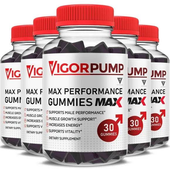 5 Pack Performance Gummies Y71913