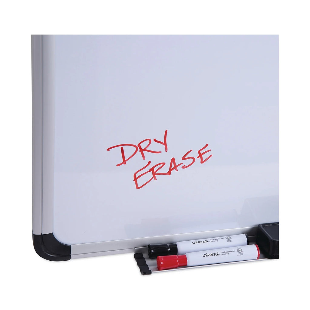 48 in. x 36 in. Lacquered Steel Magnetic Dry Erase Marker Board S71493
