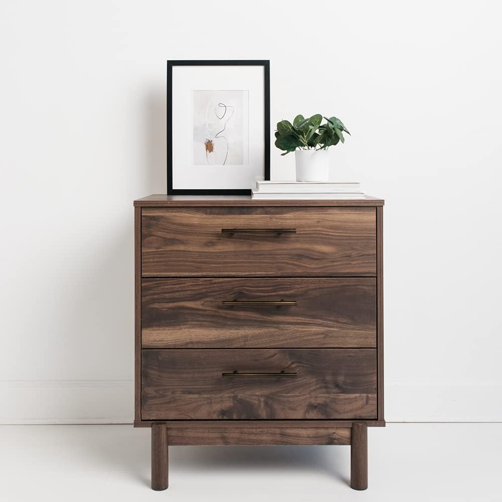 Mid-Century Modern Four Drawer Chest E16158