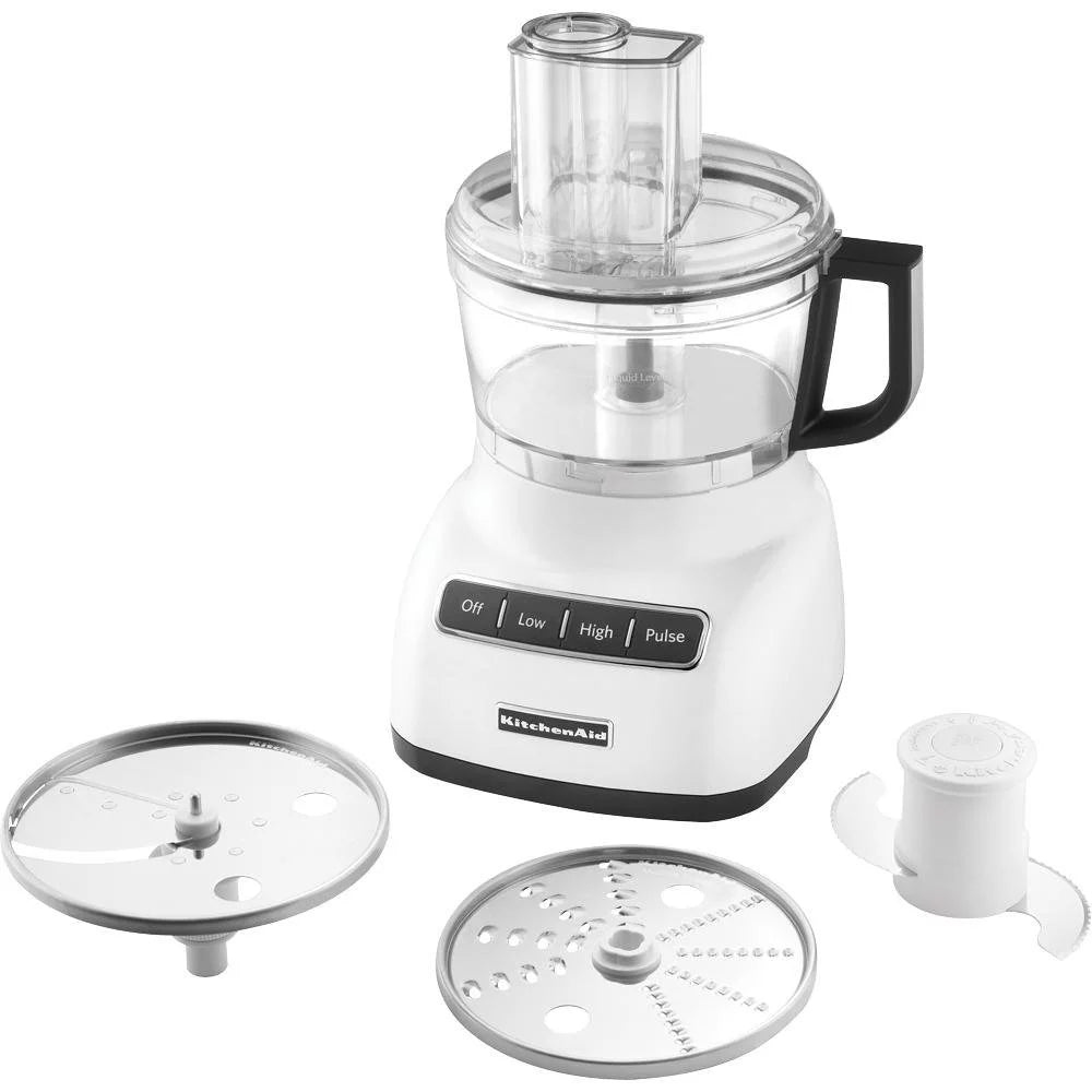 White 7 Cup Food Processor H723152