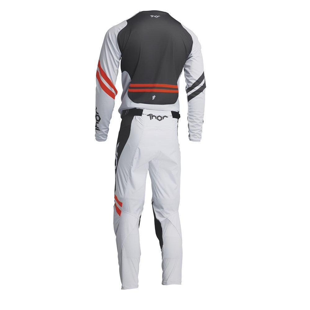 Jersey and Pant Combo Grey/Orange U186520