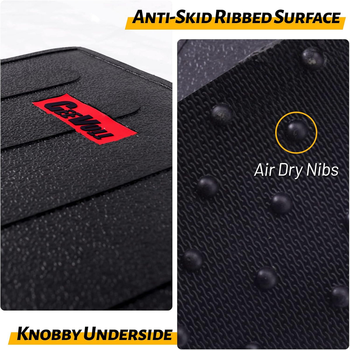 Heavy Duty Rubber Truck Bed Mat Black G777