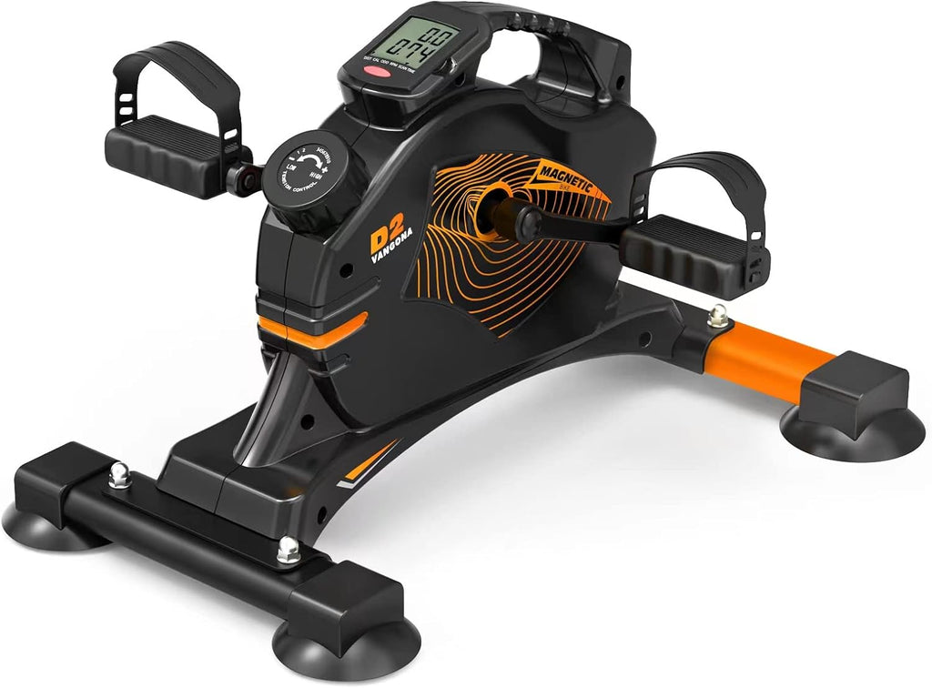 Magnetic Mini Exercise Bike Stationary Cycle with Carpet P7524