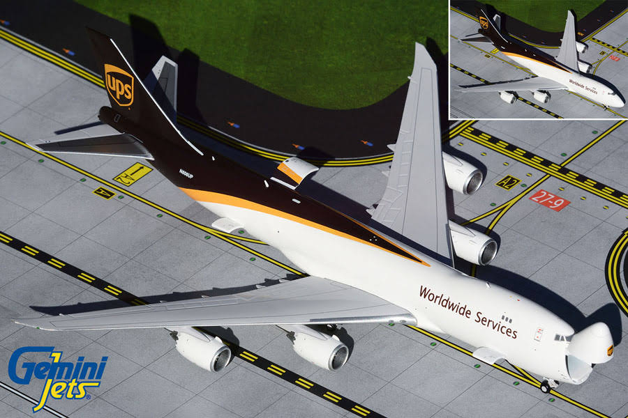 UPS Boeing 747-8F 1/400 X5764