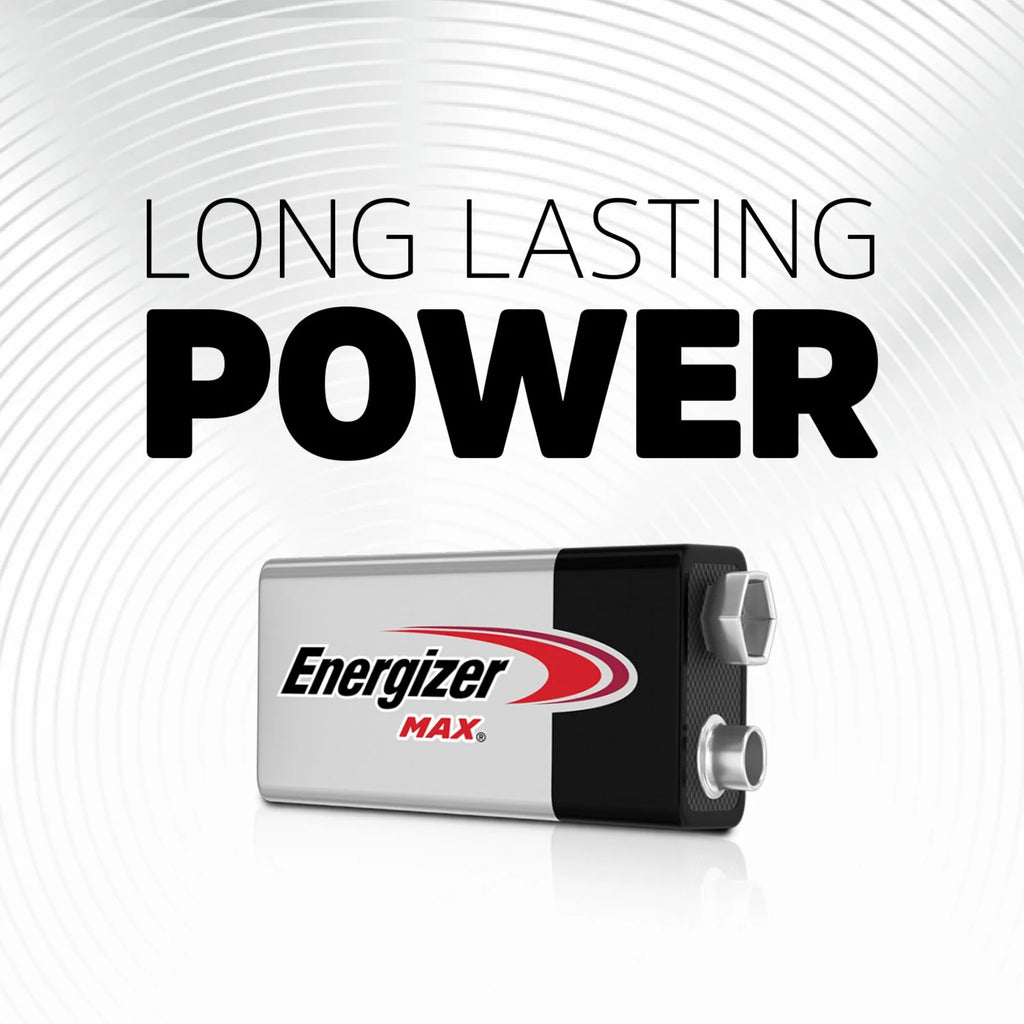 9V Alkaline Batteries (4 Pack) H836477