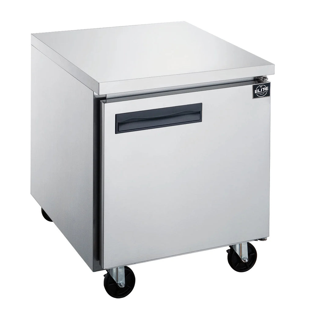 29 in. Stainless Steel Undercounter Refrigerator 6.99 cu. ft. N541