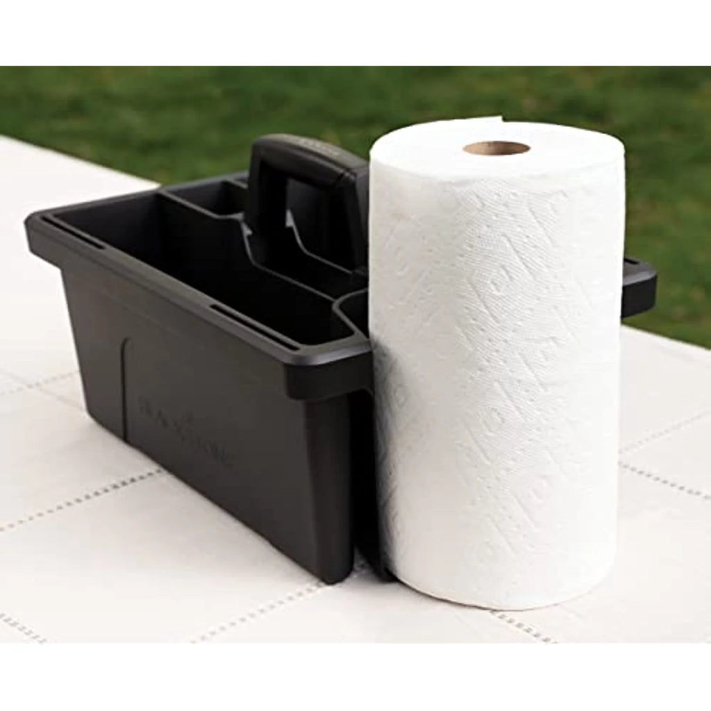Black Plastic Accessory Organizer I1328