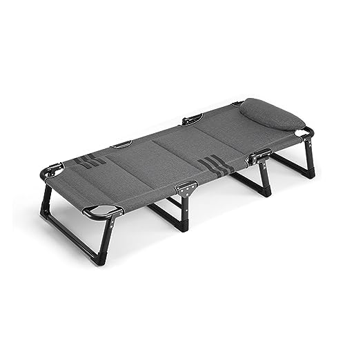 Portable Folding Camping Cot with Pillow J12885