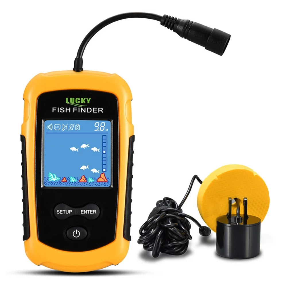 Portable Wired Fish Finder 100M Depth Sonar Q303618
