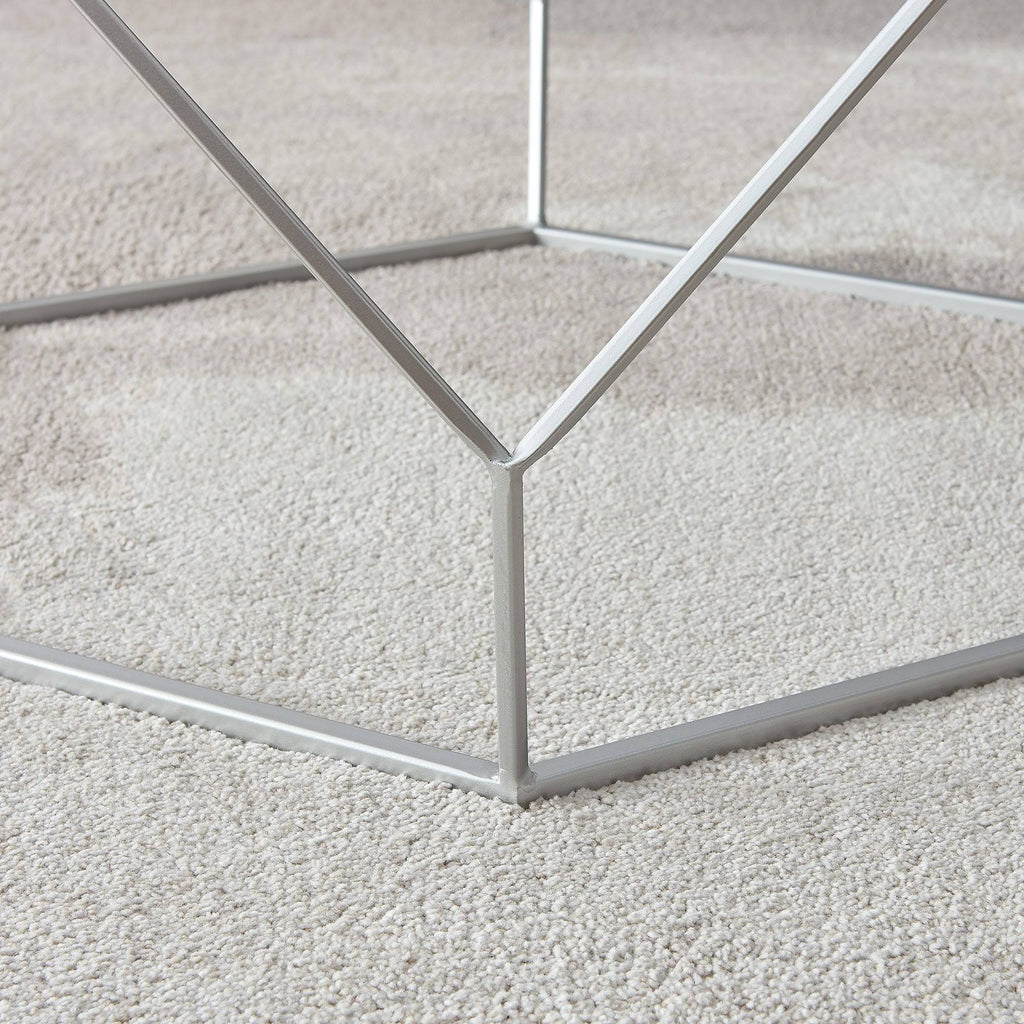 Gold Geometric Coffee Table L9885