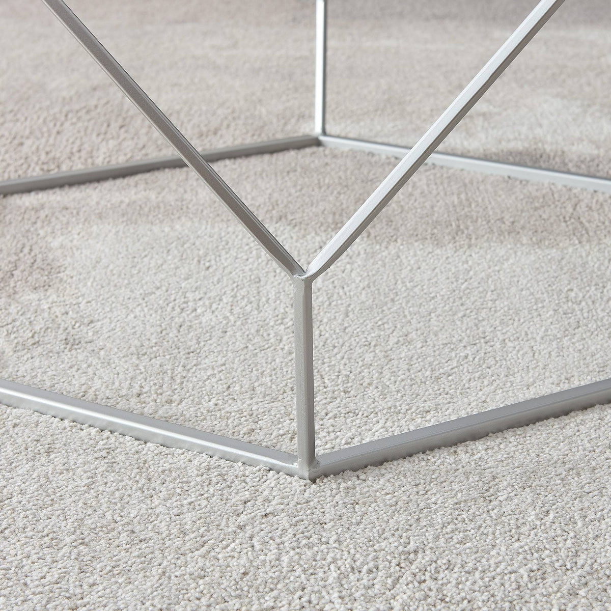 Gold Geometric Coffee Table L9885