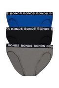 Cotton Blend Brief Underwear, 3-Pack N16776