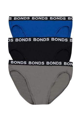 Cotton Blend Brief Underwear, 3-Pack N16776