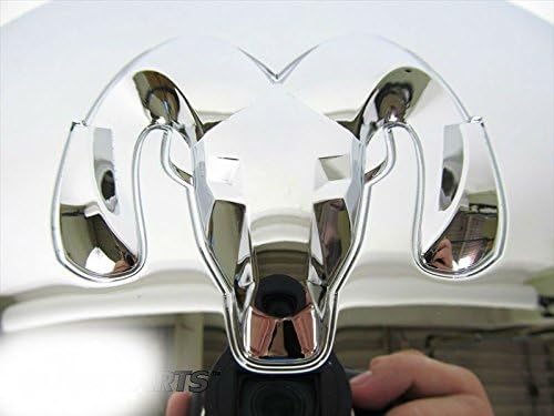 Chrome Wheel Hub Cap for Dodge Ram 3500, Pack of 2 W67965