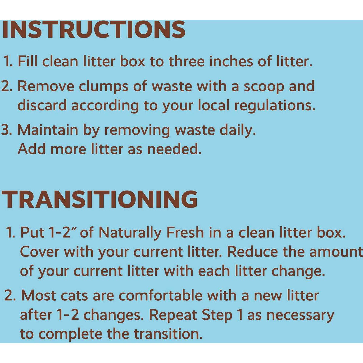 Clumping Cat Litter S170