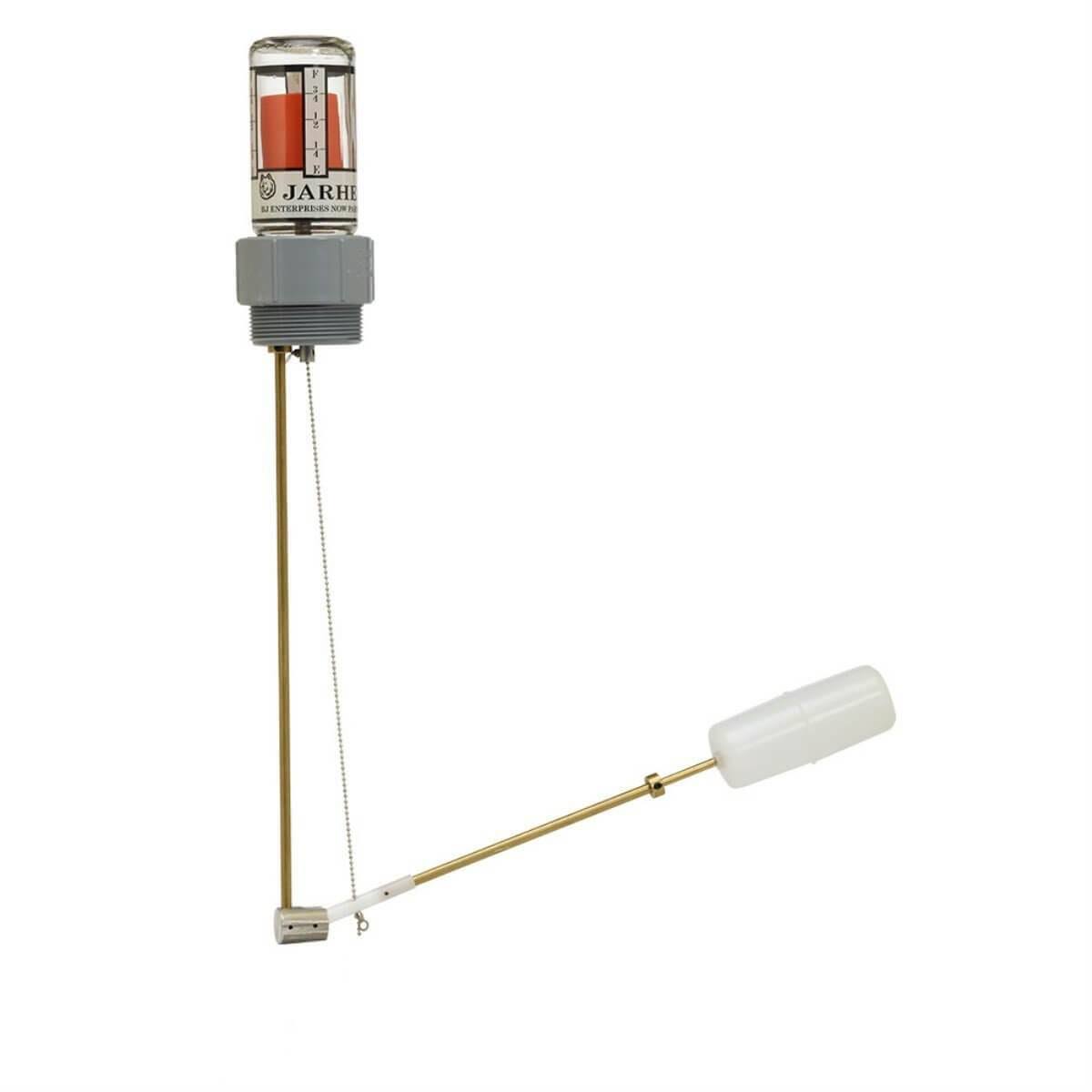 Adjustable Jarhead Tank Gauge with Fractional Indicators for 18 inch-23 inch Tank Depth with 2 inch NPS Tank Fitting N1521