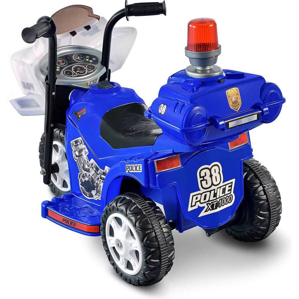 6-Volt Battery-Powered Ride-On Motorcycle E70351