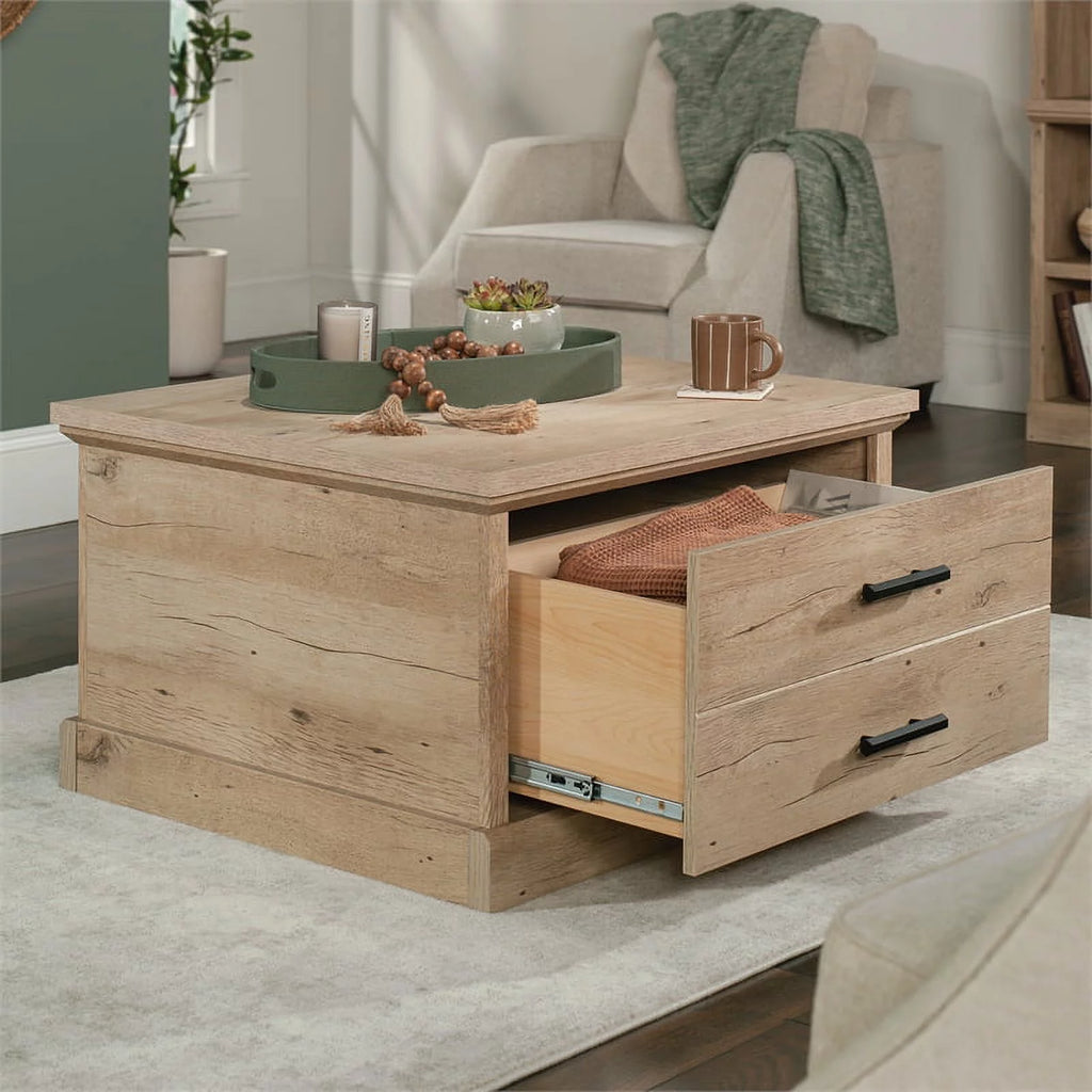 Engineered Wood Coffee Table in Prime Oak Finish R3833